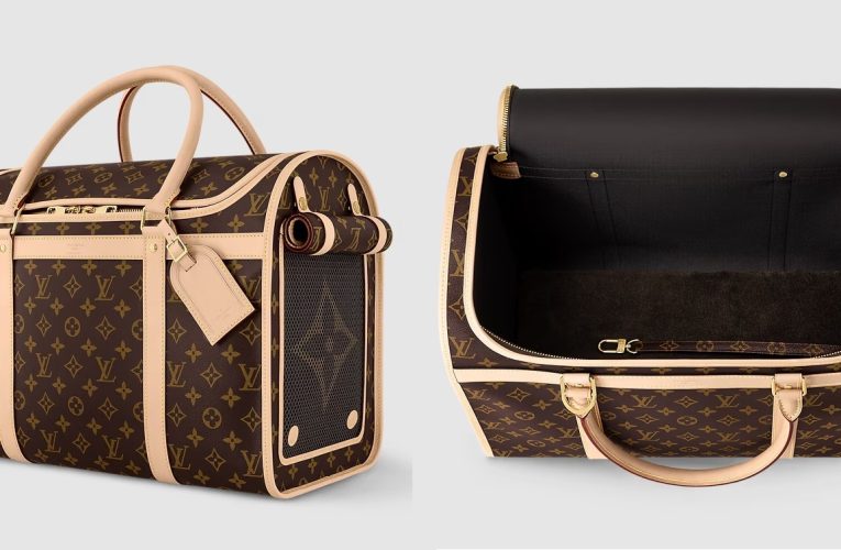 Louis Vuitton Dog Carrier M45662: Iconic Style Meets Pet-Friendly Functionality