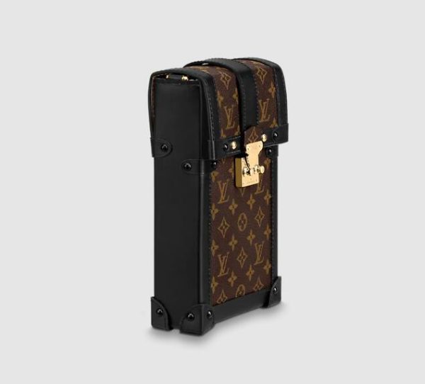 Louis Vuitton VERTICAL TRUNK POCHETTE M63913 - Image 2