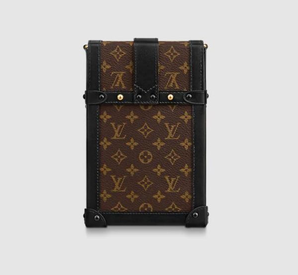 Louis Vuitton VERTICAL TRUNK POCHETTE M63913 - Image 3