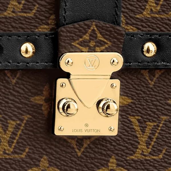 Louis Vuitton VERTICAL TRUNK POCHETTE M63913 - Image 4