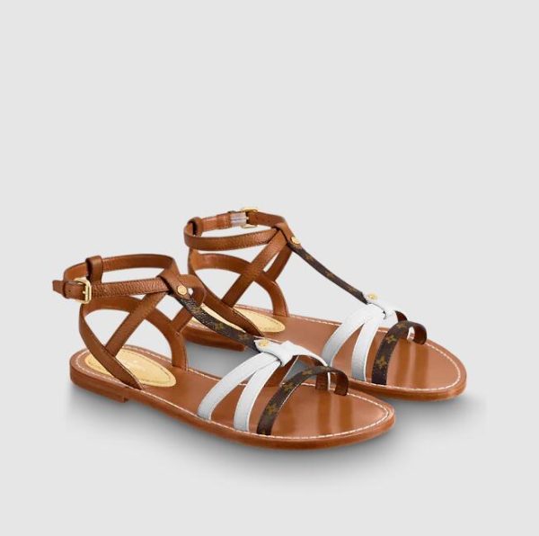 Louis Vuitton EXPLORER FLAT SANDAL 1A65VQ - Image 4