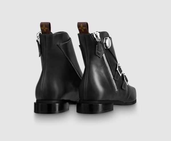 Louis Vuitton JUMBLE FLAT ANKLE BOOT 1A57AL - Image 3