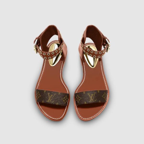 Louis Vuitton PASSENGER FLAT SANDAL 1A63ZZ - Image 3