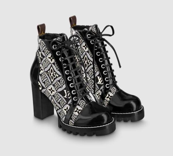 Louis Vuitton STAR TRAIL ANKLE BOOT 8CM 1A8UOE - Image 2