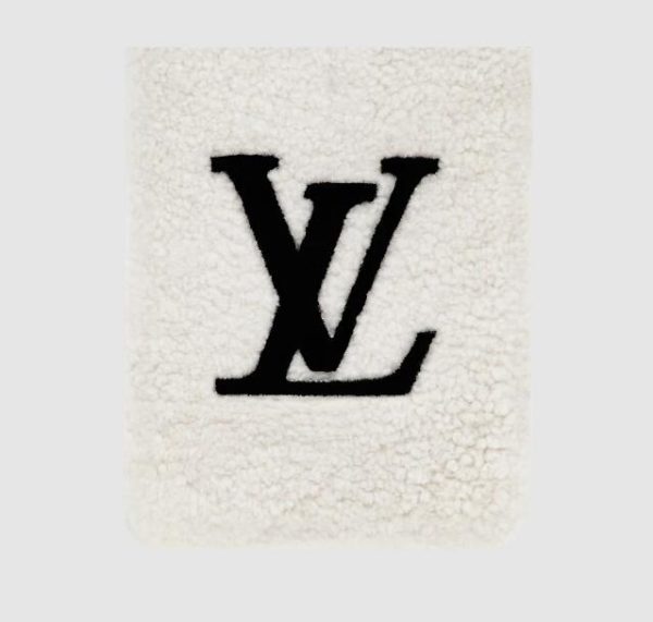 Louis Vuitton SHEARLING SCARF M77054 - Image 3