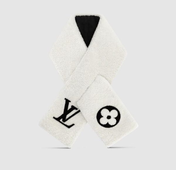 Louis Vuitton SHEARLING SCARF M77054 - Image 5