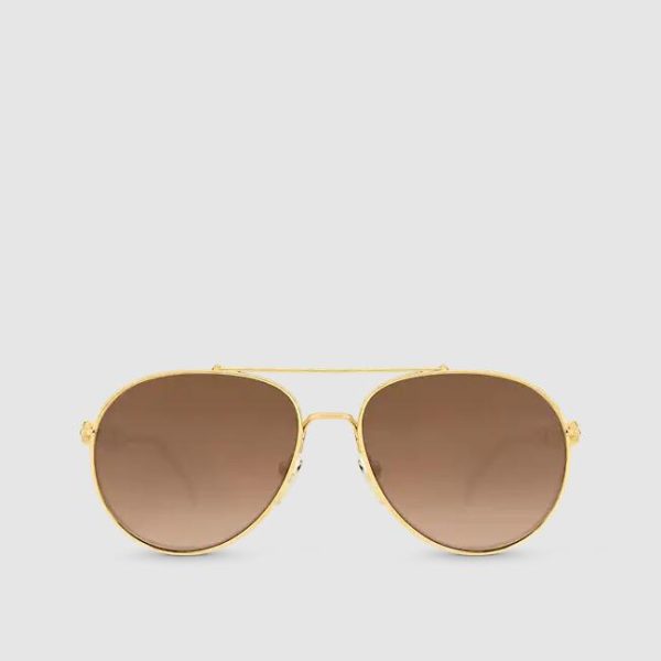 Louis Vuitton MY LV CHAIN PILOT SUNGLASSES Z1539W - Image 4