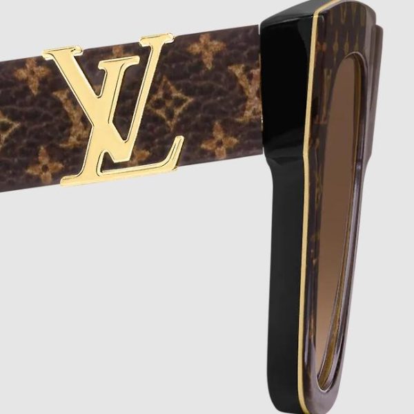 Louis Vuitton THE LV SQUARE SUNGLASSES Z1511W - Image 4