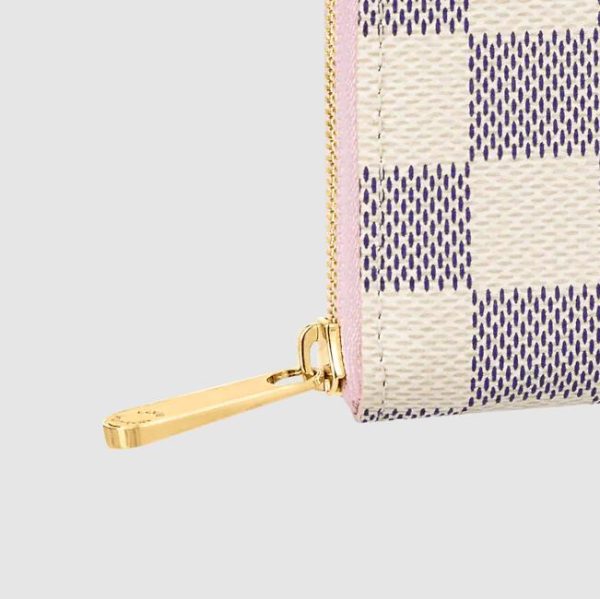 Louis Vuitton ZIPPY COIN PURSE PADLOCK N63069 - Image 4