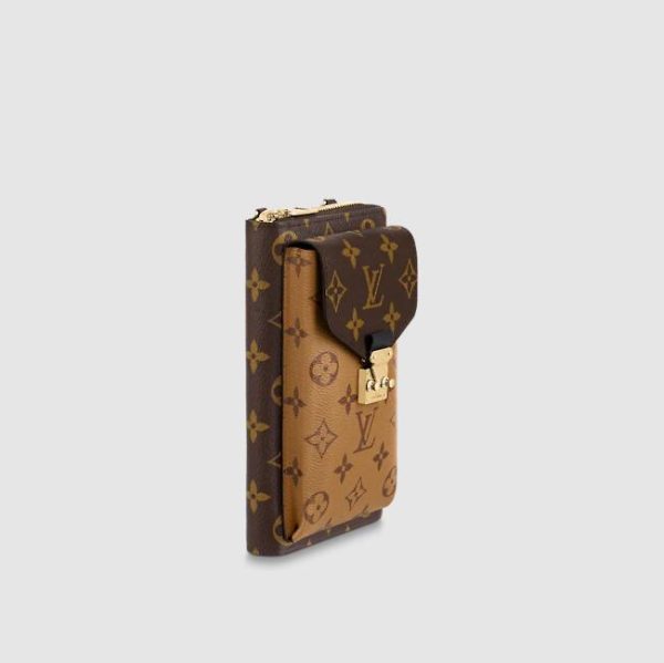 Louis Vuitton Vertical Zippy Wallet Metis M80731 - Image 2