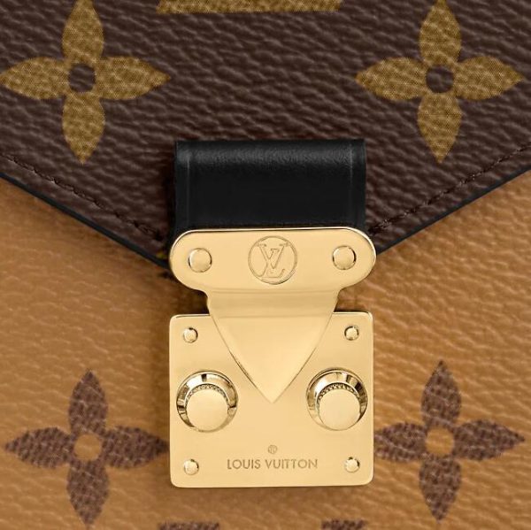 Louis Vuitton Vertical Zippy Wallet Metis M80731 - Image 4