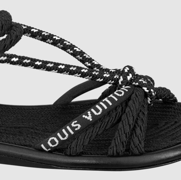 Louis Vuitton MAIA FLAT SANDAL 1A9C5T - Image 4