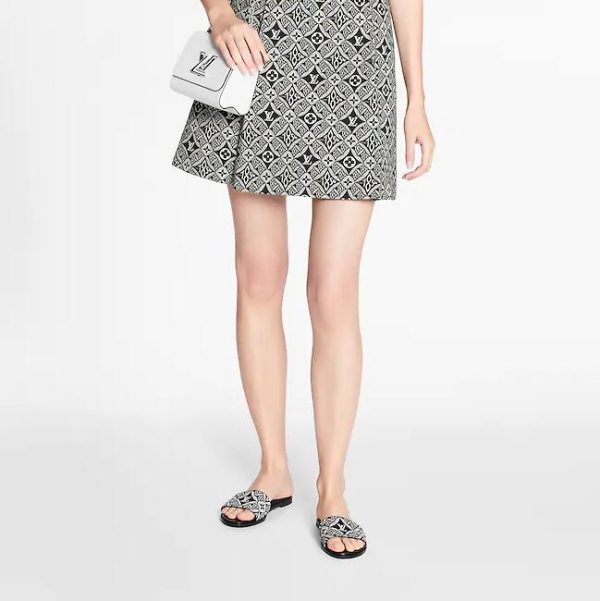 Louis Vuitton LOCK IT FLAT MULE 1A8D63 - Image 5